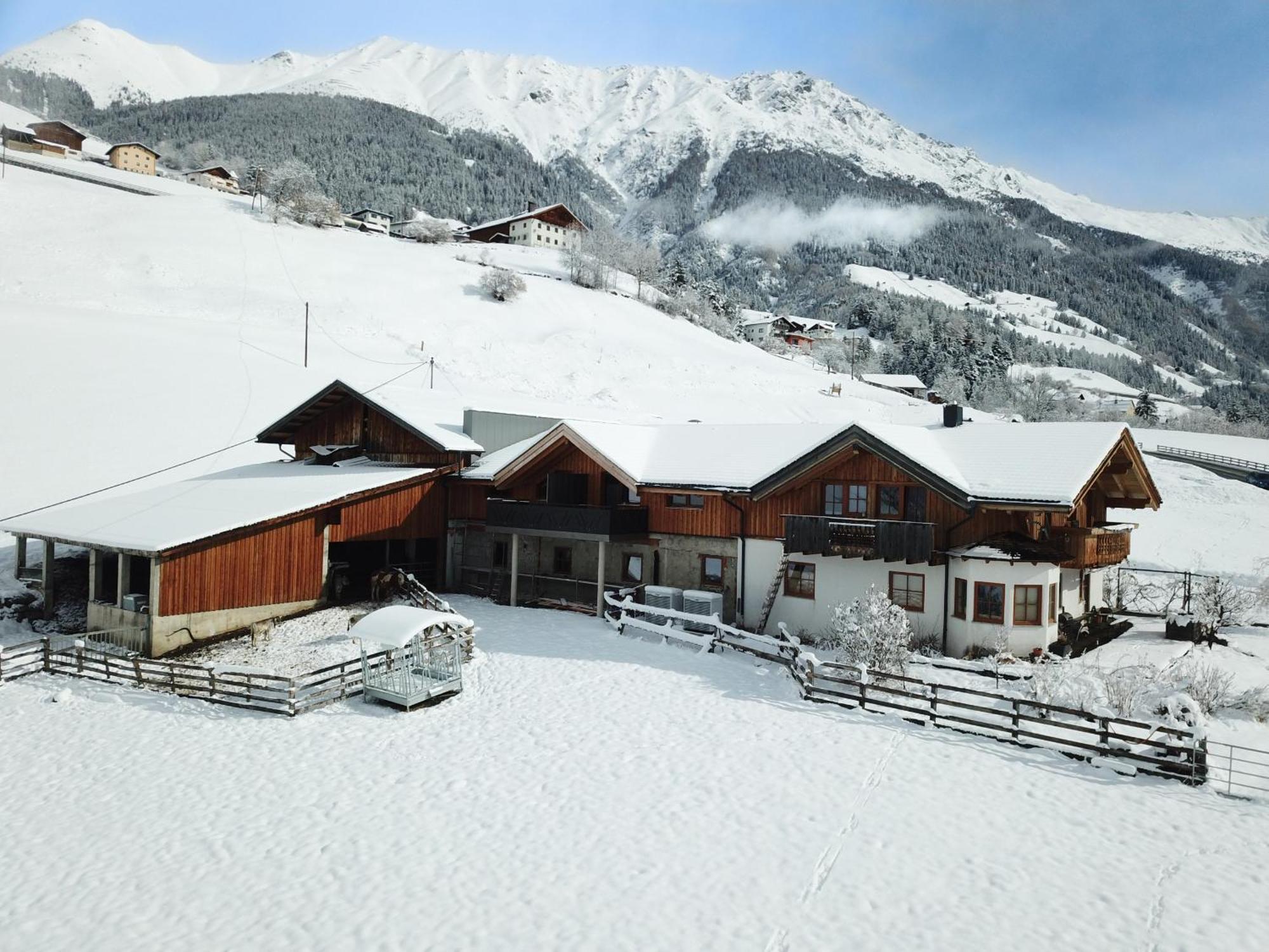 Kaunergrat Appartement Kaunerberg Eksteriør bilde